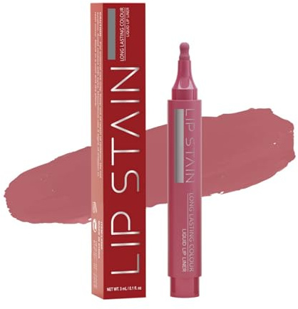 2 en 1 Tinte labial y delineador de labios, lápiz delineador de labios líquido mate, lápiz labial cremoso de alta pigmentación lápiz de labial resistente al agua larga duración