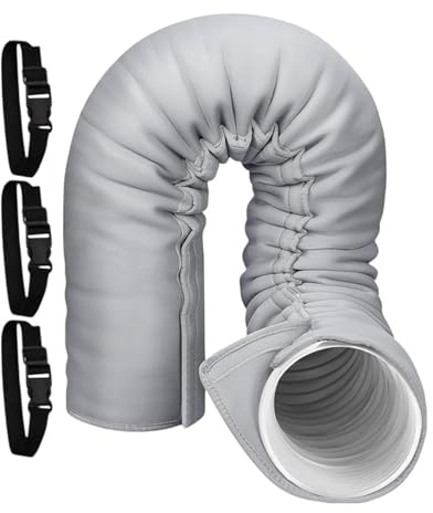 Cubierta Tubo Aire Acondicionado Portatil - fundass De Aislamiento Portátil Para Manguera De Aire Acondicionado, Cubierta Para Manguera DeAireAcondicionado, CubiertaAislada Para Una Fácil