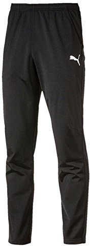 Puma Herren Liga Training Pant Core Hose, Black White, XXL