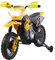 HOMCOM 6V Kids Child Electric Motorbike Ride on Motorcycle Scooter Children Toy Gift for 3-6 Years (Yellow)