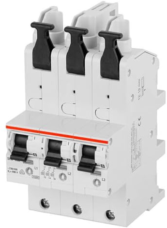 WITTKOWARE Selektiver Hauptleitungsschutzschalter, 3-polig, E-Charakteristik, 63A Hauptsicherungsautomat (SLS/SHU)