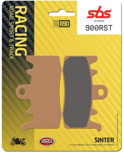 PASTIGLIE FRENO ANTERIORE RACING SBS 900RST