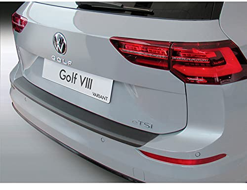 RGM ABS Heckstoßstangenschutz kompatibel mit Volkswagen Golf VIII (CD) Variant 2020- incl. GTI & R Schwarz
