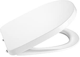 Roca A801B2000B Supralit Seat and Cover, Debba Round, White