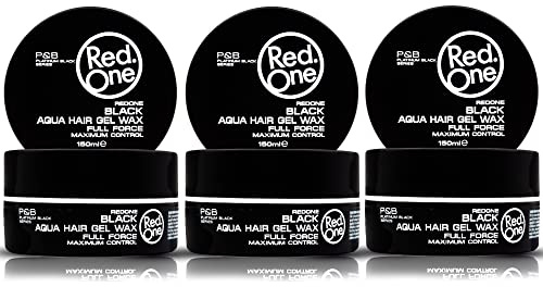 RedOne Aquatic Hair Wax Argan 150ml | Cera para el cabello para hombres y mujeres | Ultra Hold | | Máximo control.