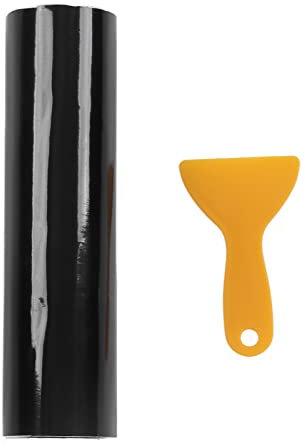 Tomotato Film teinté pour fenêtre de Voiture, Bande Pare-Soleil en PVC, 140x20cm, pour Protection Solaire et décoration, pour Voitures et camions