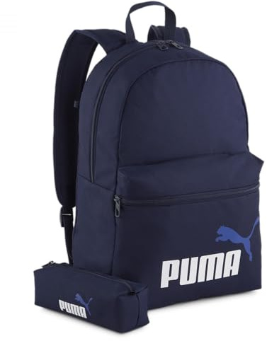 PUMA PUMA Phase Backpack Set, Unisex-Kinder Rucksack, PUMA Navy, OSFA - 090943