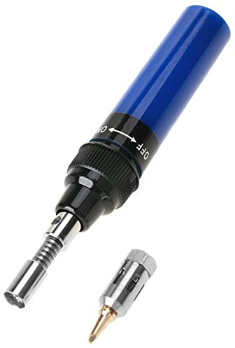 Soplete de gas butano inalámbrico, pistola de soldadura, herramienta de pluma de soldadura de 1300 ℃, antorcha de bolígrafo inalámbrica, soldador portátil, soldadura multifuncional para electrónica,