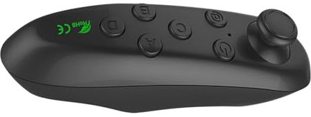 Dranng Telecomando VR, Telecomando Wireless per Gamepad - Joystick remoto con otturatore per Fotocamera Selfie per Telefono, PC, Tablet, Laptop [Video Game]