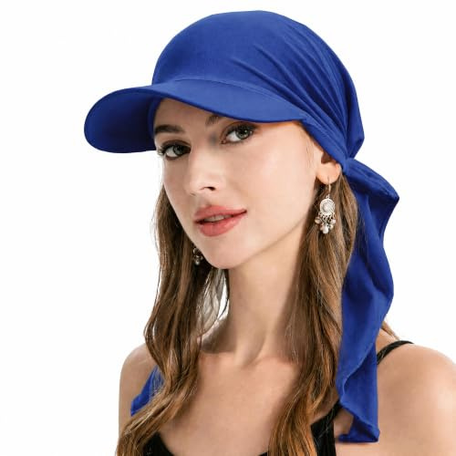 ZLYC Chemo Headwear Bonnet à visière pour Femme