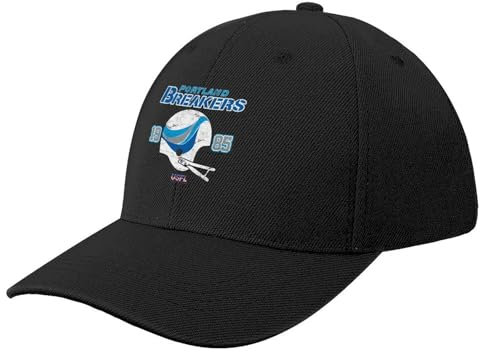 LXCUDXZ Cappellino da Baseball Casco Portland Breakers Invecchiato Berretto da Baseball Berretto da Sole Cappelli da Camionista Cappelli da Ragazza Maschile da Uomo Festa Regalo