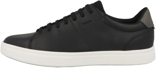 Geox U BALTMOORE A, Scarpe da Ginnastica Uomo, Black, 40 EU