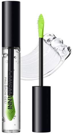 Gel à sourcils transparent, gel à sourcils infusé de sérum, gel à sourcils résistant à l'eau, savon transparent sans résidu, maquillage durable des sourcils pour le stylisme et la sculpture (#1PC)