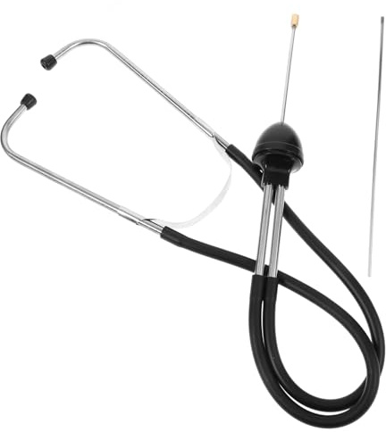 Housoutil Écoute de Fuite de Tuyau Eau Outil de Détection de Fuite pour Tuyaux Appareil de Test de Tuyaux Inoxydable et Détecteur de pour Propriétaires