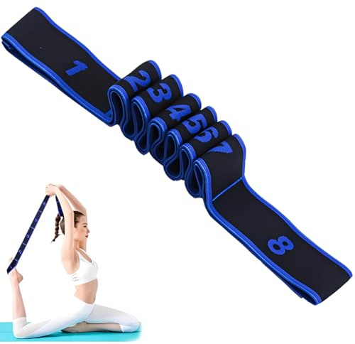 Bandas Elasticas Fitness, Gomas Elasticas Musculacion, Bandas Elasticas Musculacion, Goma Elastica Ejercicio, Cinturon Yoga, Cintas Elasticas Musculacion, Cinta de Yoga Estiramiento para Fitness
