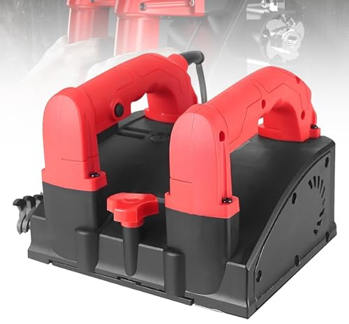Electric Wall Planer Concrete Shovel Machine, Electric Wall Planing Machine, Adjustable Depth, Powerful All-Copper Motor for Granite, Stone, Marble, Slab