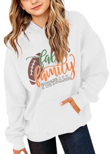 Mjjsk barn huvtröja flickor sport grafisk tröja med huva | Pullover sweatshirt mjuk skola pe huvtröja toppar långärmad ledig komfort höst vinter barn vardagskläder