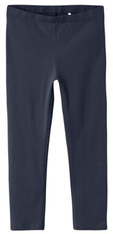 NAME IT Mädchen Nkfvivian Ff Noos Capri Leggings, Dark Sapphire, 92 EU
