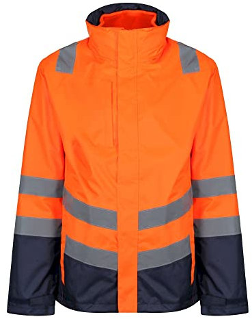 Regatta Professional Men's Waterproof 3 In 1 Hi-Vis Jacket