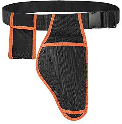 Bostar Funda para Tijera de Podar Eléctrica Bolsa Ajustable de Cinturón para Tijera de Podar Inalámbrica Baterías Móvil Vaso de Agua