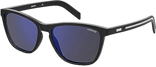 Levi's Unisex Lv 5027/s Sunglasses, 807/XT Black, 57