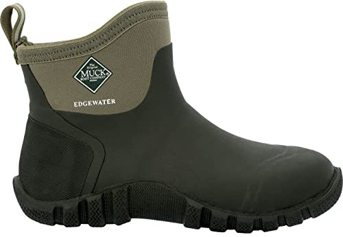 MUCK Men's Edgewater Classic Ankle Boot, Olive Green, Size 10(M)