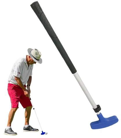 Golfputter – golfträningsputter, golfputter för män och kvinnor, tvåvägs barnputter, golfputter för höger- eller vänsterhänta golfare, justerbar längd