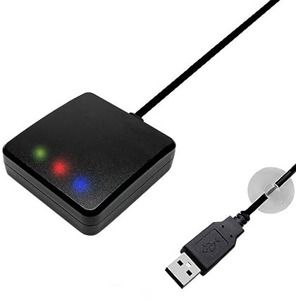 LOCOSYS Hochleistungs-GNSS-Empfänger, GPS/GLONASS/Galileo/BeiDou/QZSS Unterstützung, 1-10Hz Aktualisierungsrate (LU23030-V2 Dual-Band L1/L5 GNSS 1-10Hz)