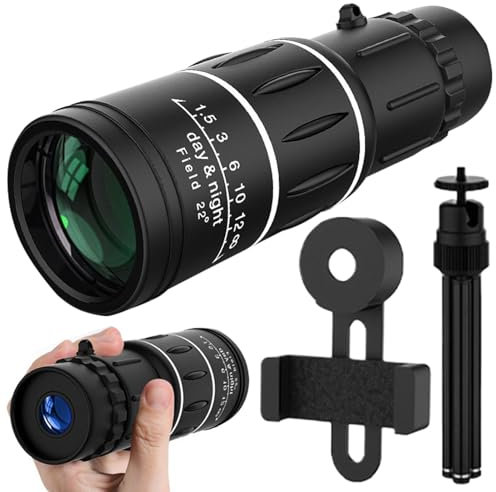 Zoomobjektiv, Telefonzoomobjektiv, Weitwinkelobjektiv Teleobjektiv mit langer Fokussierung, 4K High-Definition-beschichtetes Zoomobjektiv für Mobiltelefonkameras, tragbar für die Bild- und Videoaufnah