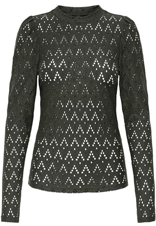 ONLY Onlcattleya Life L/S Top JRS, Rosin., M