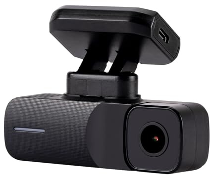 HD 1080P trådlös bilinspelare med mörkerseende, parkeringsstativ och G-sensor | Loopinspelning, WDR-teknik, 170° vidvinkelkamera för säkerhet och M