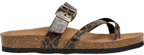 Pepe Jeans London Oban Cooler W Sandalias Anatómicas de Ajuste Regular para Mujer, Lavado Azul