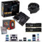 Ryzen 7 5700G 3.8Ghz (Turbo 4.6Ghz) 8 Core 16 Thread CPU with Radeon Vega Graphics, TUF GAMING A520M-PLUS II Motherboard Pre-Built Bundle NO RAM