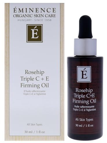 Eminence Rosehip Triple C+e Firming Oil 1 Oz.