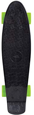 Schildkröt® Retro Skateboard Native Black