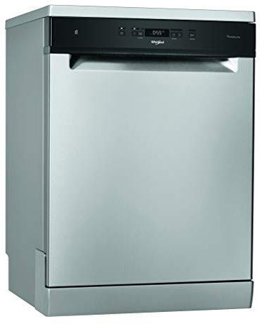 Whirlpool WFC 3C34 AP X, Lave-vaisselle 60cm Libre installation, 14 places, D