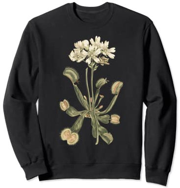 Plantas carnívoras, Venus atrapamoscas, planta carnívora Sudadera