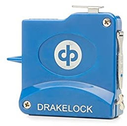 DRAKES PRIDE BLUE 10FT DRAKELOCK STEEL BOWLS TAPES/MEASURE **B6040**