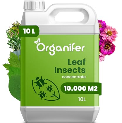 Concentrato Di Foglie - 10 L Per 10.000 M2 - Concentrato Non Tossico - Cura Del Giardino E Del Prato - Fertilizzante Liquido - Concime Da Giardino - Piante Sane - Organifer