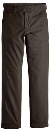 Levi's Pantaloni Dritti XX Chino Authentic Uomo, Nero Lavato Rmn TWL, W29 / L32