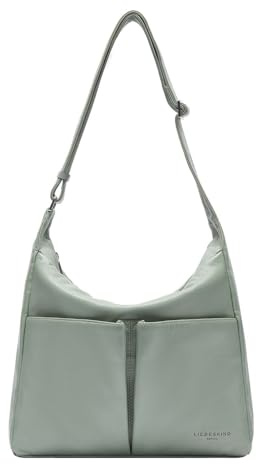 LIEBESKIND Berlin Hobo M HERA SHEEP NATURAL forest green