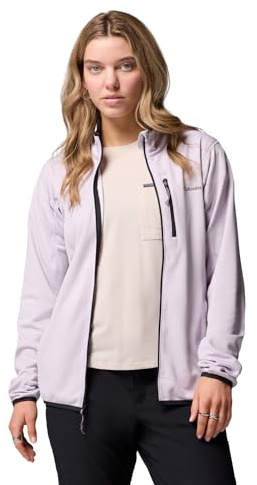 Columbia Essential Hike Grid Fleece Full Zip, Chaqueta De Forro Polar Con Cremallera para Mujer