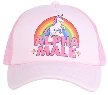 Buckets of Hats Alpha Male - Cap Trucker Snapback Hat