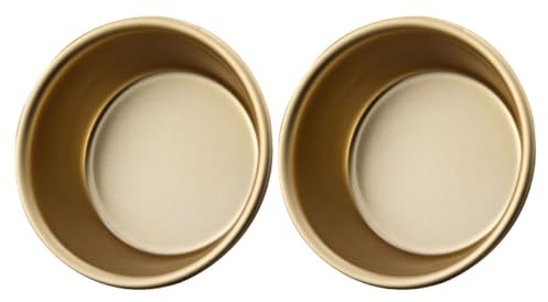 Veemoon Lot de 2 Bols de Camping en Aluminium 12 CM, Bols Coréens Réutilisables pour Randonnée Cuisine Extérieure