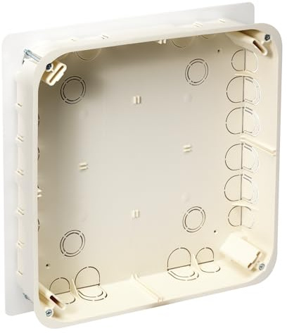 boite cloison sèche - schneider multifix - dérivation - 240 x 240 x 50 mm