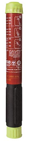 Dispositivo aerosol extinguible ecológico uso doméstico FSS 25 Fire Suppression Systems, Color blanco.