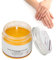 Cera para el Cuidado de las Manos Mascarilla Exfoliante para el Cuidado de las Manos para Exfoliar, Hidratar Y Aclarar, 50 G Cera Nutritiva para las Manos Cuidado de la Piel Rejuvenecimiento Cera Hidr