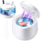 Coikes Ultrasonic Cleaner 200ML Ultrasonic Retainer Cleaner Machine for Dentures, Aligner, Retainer, Whitening Trays, Mouthguards 45kHz Portable Ultrasonic Jewelry Cleaner for All Dental Appliances