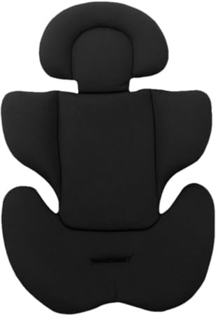 Xujuika Inserto Seggiolino Auto - Cuscino Seduta Per Seggiolino Auto Bambini | Riduttore Sedile Auto Neonato | Cuscino Per Passeggino | Inserto Per Sedile Collo Testa Per Passeggino