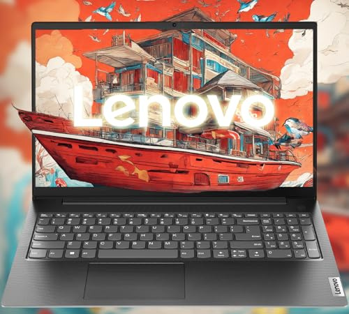 Lenovo Notebook aziendale V15 con tecnologia AI • Predisposto per il copilot • RAM da 32 GB • SSD PCIe da 512 GB • Display 15.6 FHD con luce blu bassa • HDMI • Batteria a lunga durata • Porta Ethernet